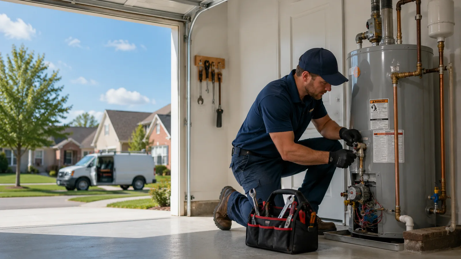 Trusted Water Heater Repair Professionals in Andover, MA